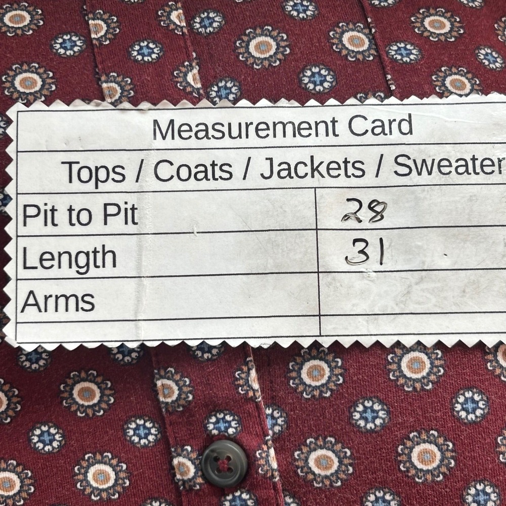 Lands End Button Tunic Top 3X - Picture 8 of 14